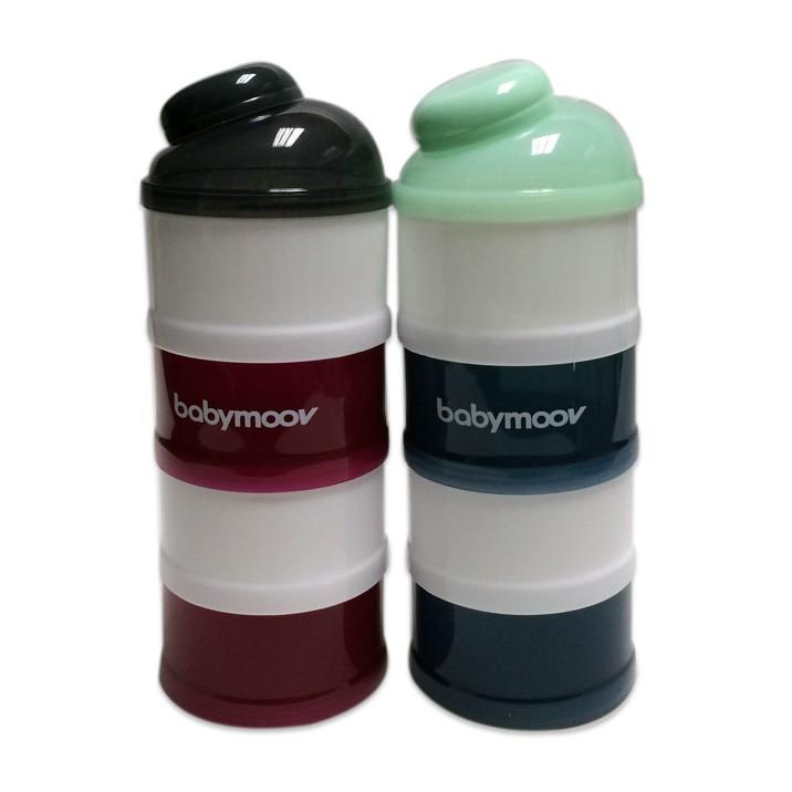 [HCM]Hộp chia sữa 4 tầng Babymoov