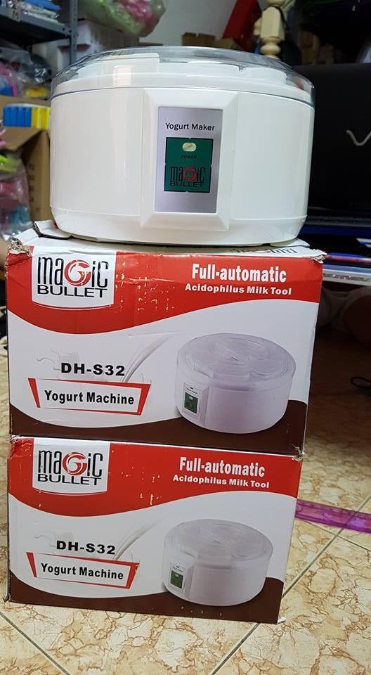 Máy làm sữa chua 6 cốc nhựa