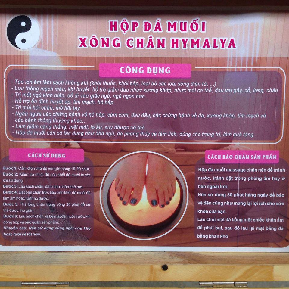 Hộp Đèn Đá Muối Massage Nhập Khẩu Pakistan