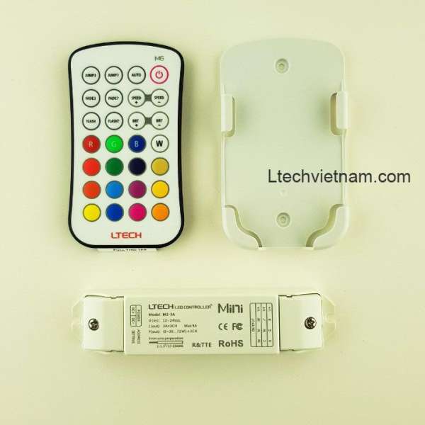 Bộ điều khiển Ltech đèn Led mini M6+M3-3A CV CT controller