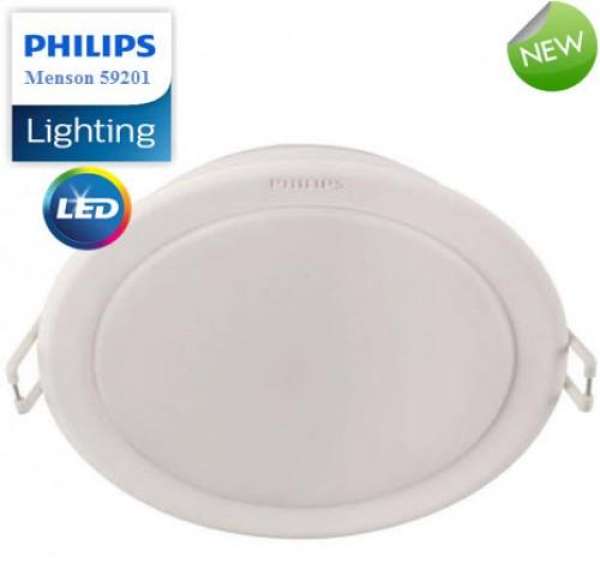 Đèn downlight âm trần LED Philips MESON 59201 Ø90 5.5W ánh sáng trắng