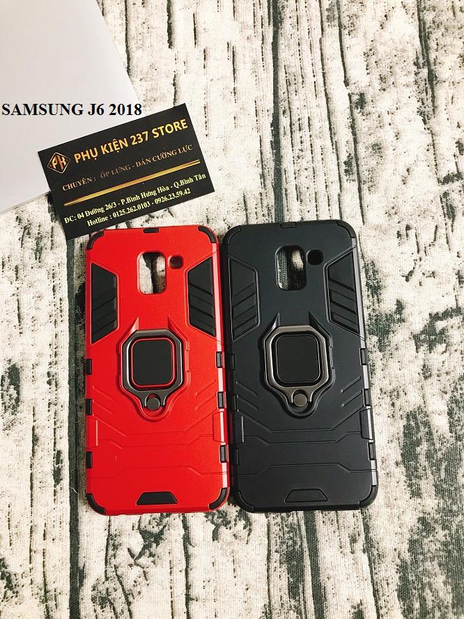[HCM]ỐP LƯNG SAMSUNG GALAXY J6 2018 ỐP IRON VERSION 3 CHỐNG SỐC