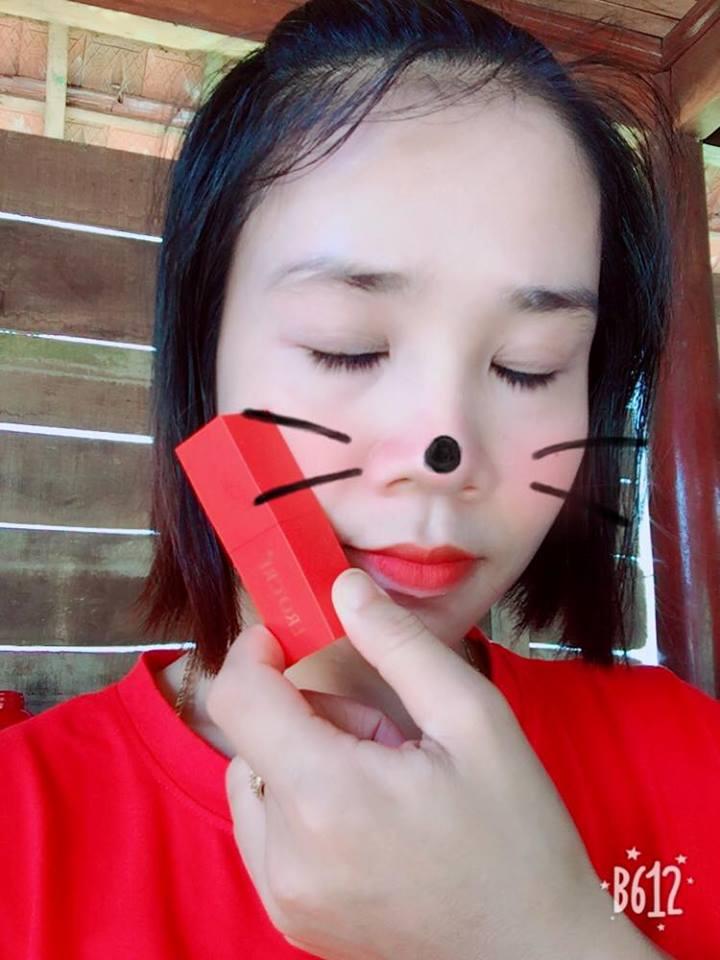SON THỎI MÀU ĐỎ CAM - RUBY LRO'CRE