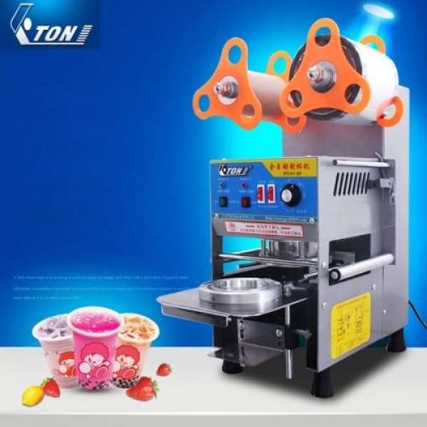 Máy ep cốc tự động Eton ET - Q7 - tặng màng ép 2kg