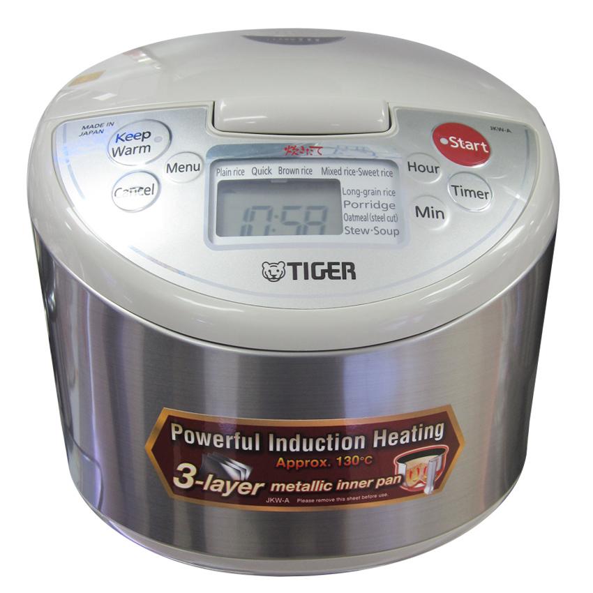[HCM][Trả góp 0%]Nồi cơm điện cao tầng Tiger JKW A18S