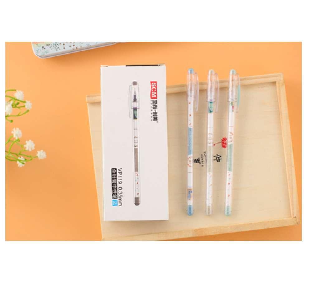 [HCM]Combo 12 cây bút gel VP119