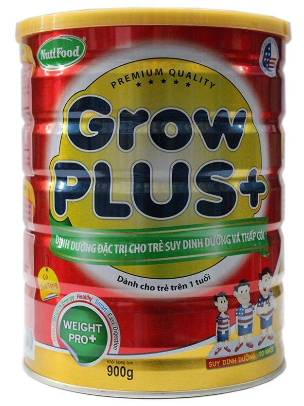 Sữa bột Grow Plus Đỏ 900g