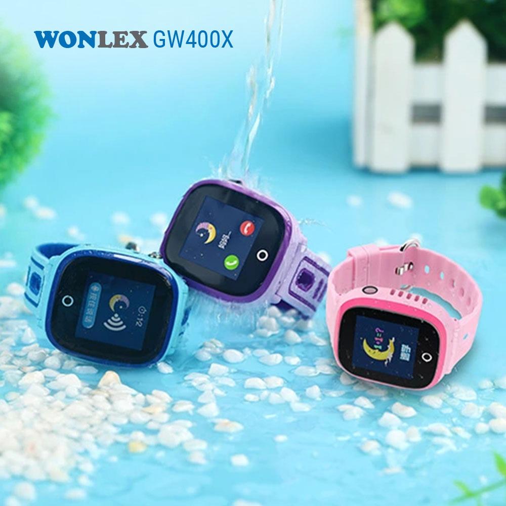 Đồng Hồ Định Vị Trẻ Em - Wonlex GW400X [Camera, Chống nước IP67] - NetOne Store