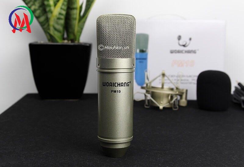 [HCM]Mic thu âm pm10