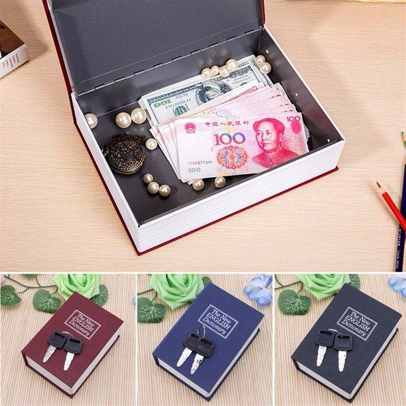 Két Sắt Mini Quyển Sách
