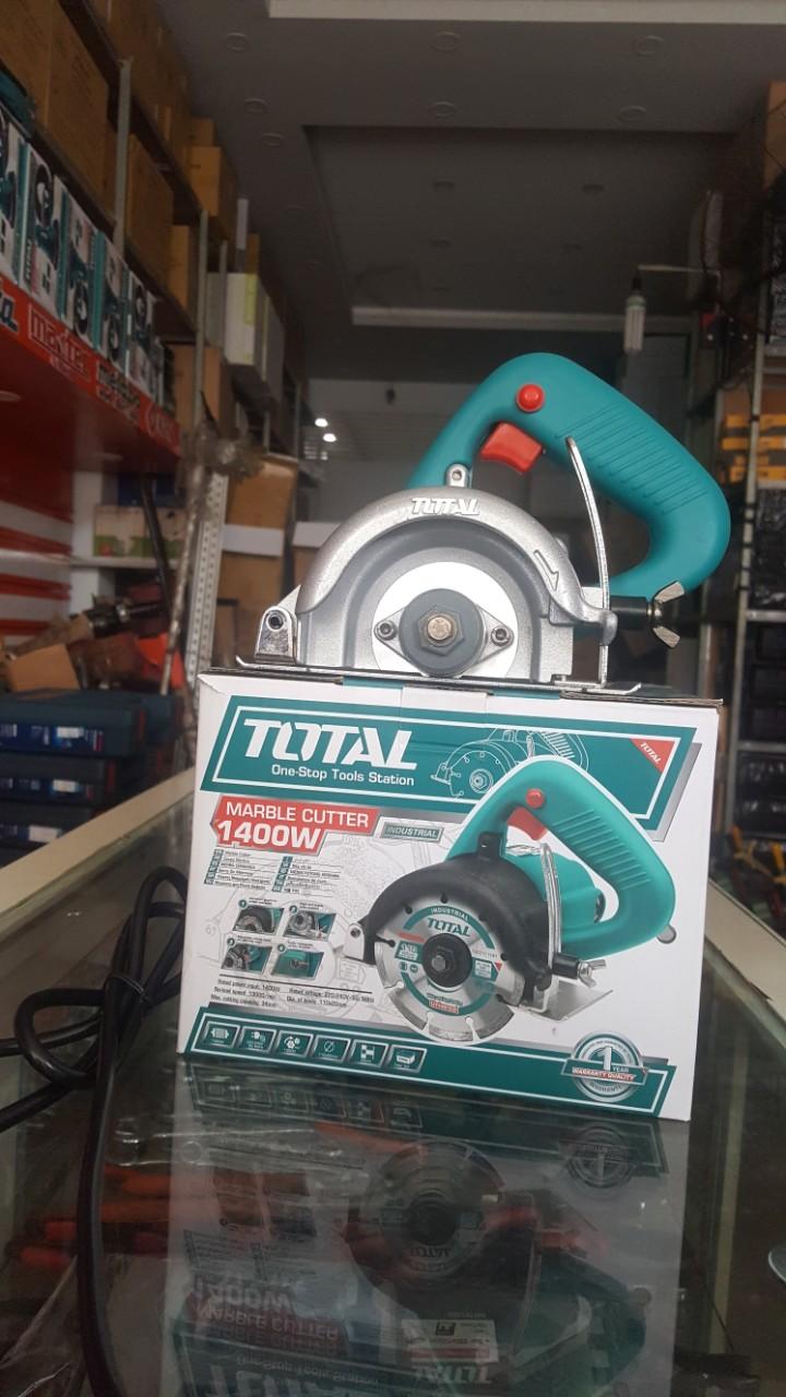 Máy cắt đá 1400W TOTAL TS3141102