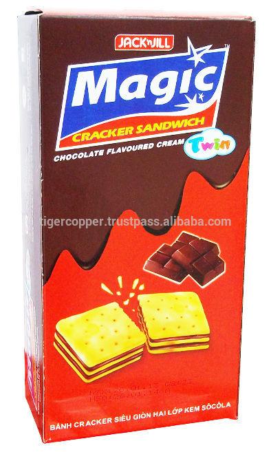 Bánh cracker socola Magic 300g