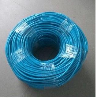 Cuộn dây cáp mạng DH-Link Cat6e UTP 305m màu xanh