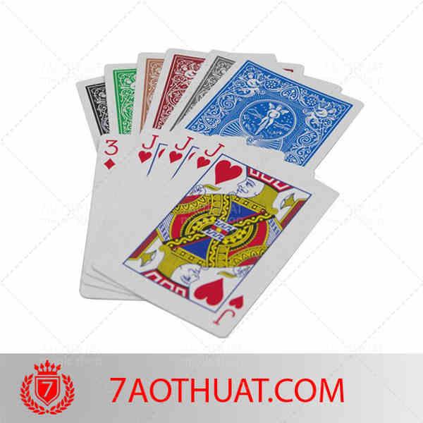 [HCM]Đồ chơi ảo thuật : Bài đổi màu