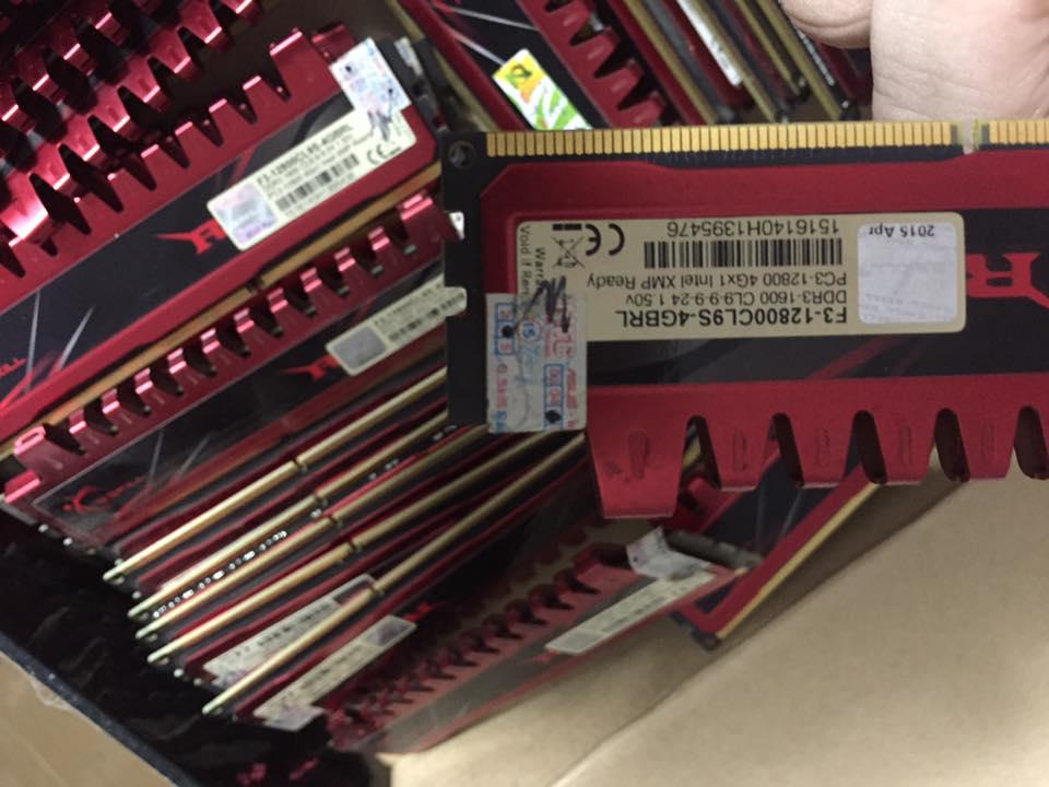 [HCM]RAM GSKILL 4G BUSS 1600