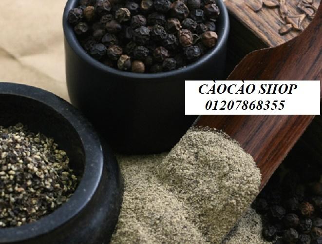 [HCM] 500gr TIÊU HẠT DAKLAK vườn nhà