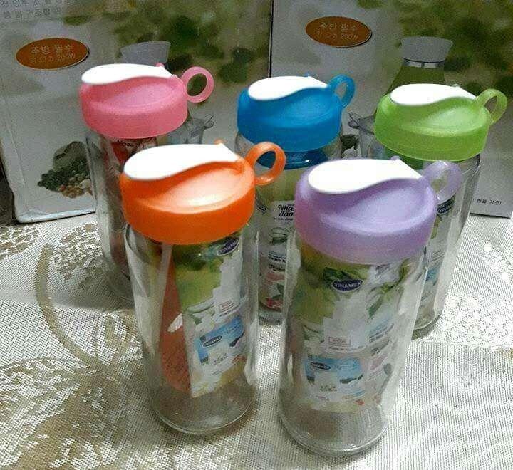 3 BÌNH THỦY TINH ĐA NĂNG VINAMILK