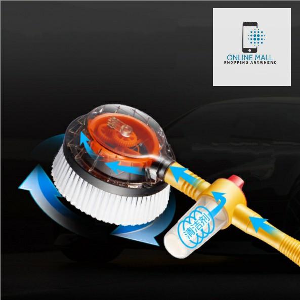 dụng cụ rửa xe ô tô tạo bọt tuyết