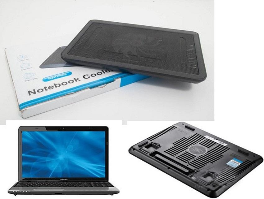 Đế tản nhiệt Laptop N19 (Đen)
