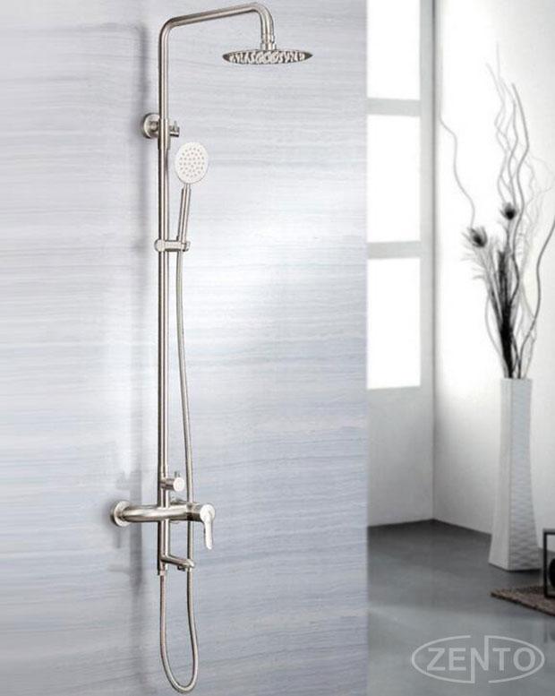 Bộ sen cây nóng lạnh inox Zento SUS8067