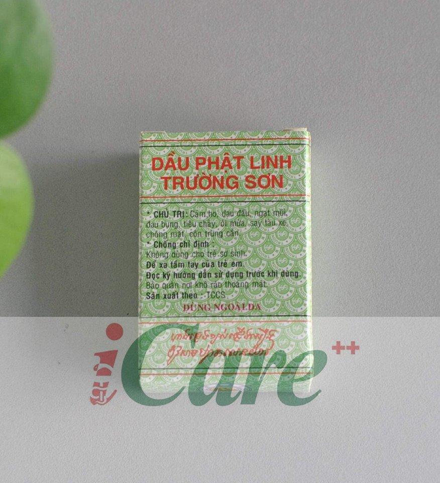 DẦU GIÓ PHẬT LINH 5ML