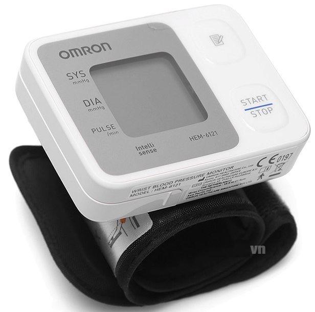 Máy Đo Huyết Áp Cổ Tay Omron - HEM-6161