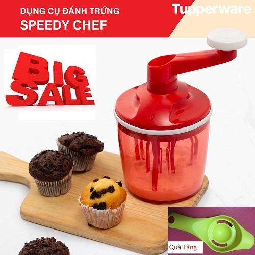 Dụng cụ đánh trứng Speedy Chef Tupperware