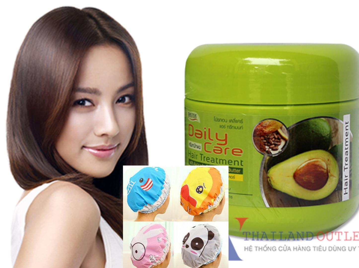 [HOT] Kem ủ tóc Bơ Thái Lan Daily Care 500g -hàng loại 1