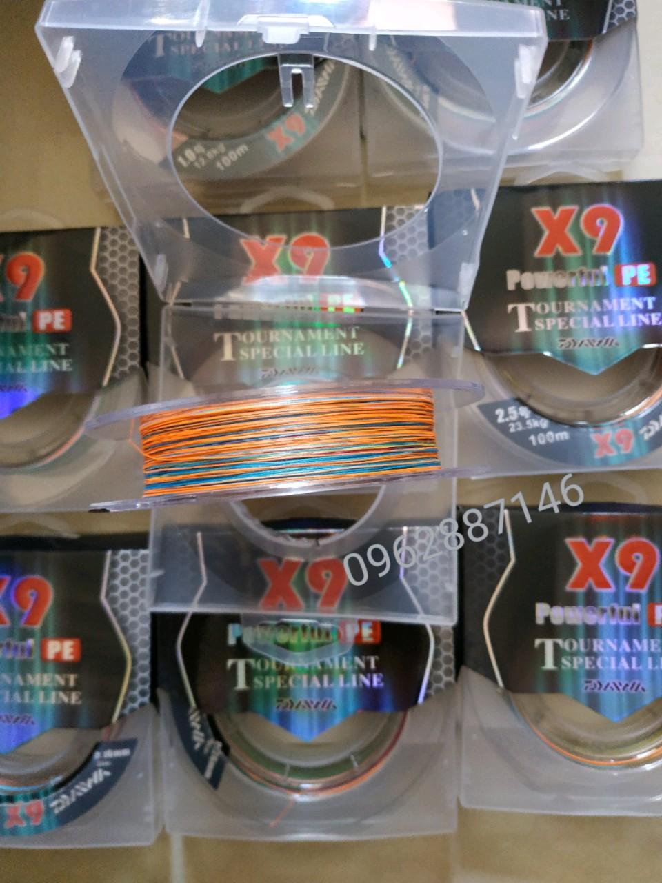 Dù pe x9 dài 100m cao cấp