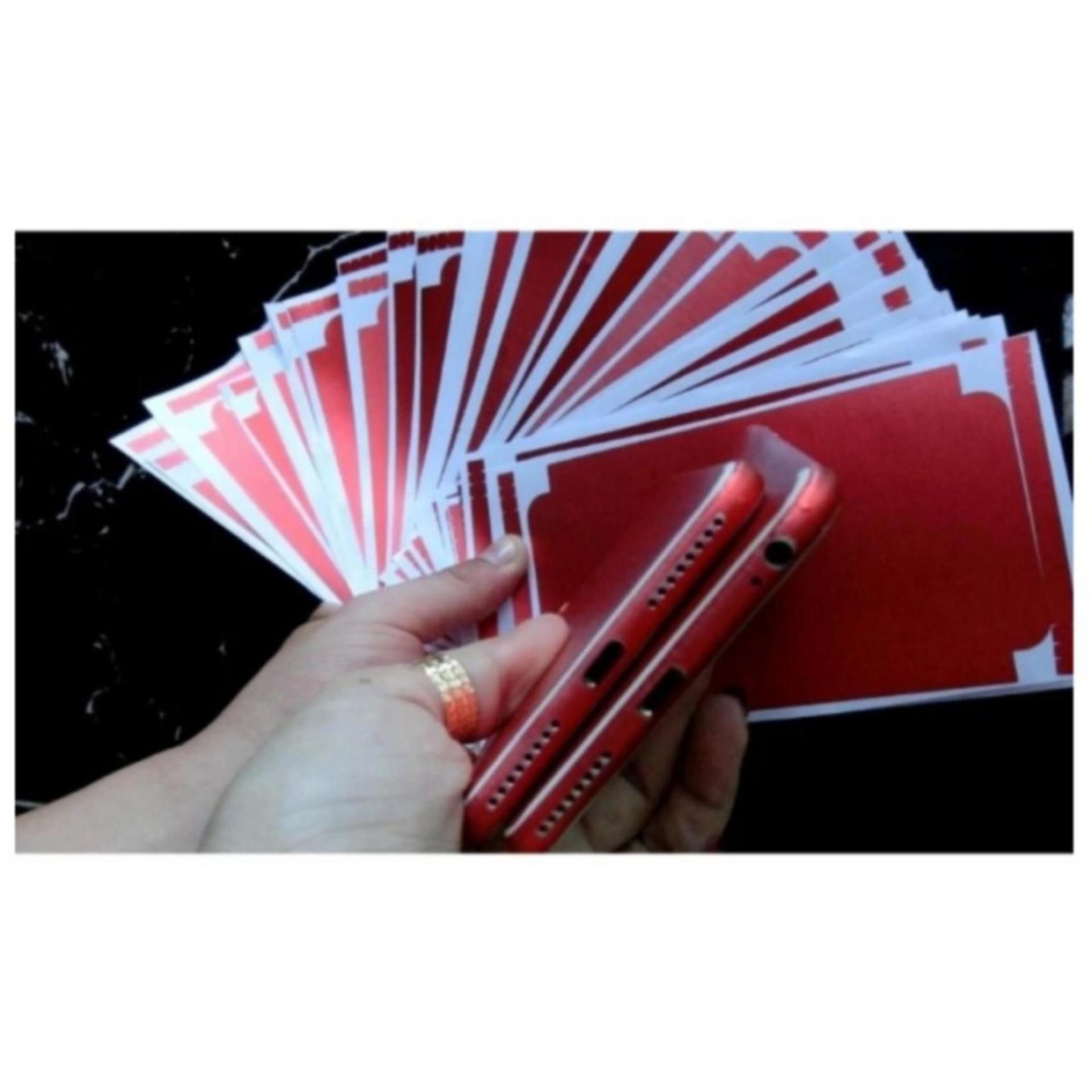 Miếng Dán Skin DÀNH CHO Iphone 6PLUS (MÀU ĐỎ) MÃ B60