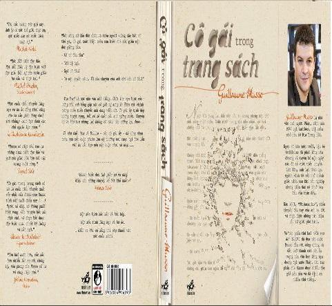 Cô gái trong trang sách