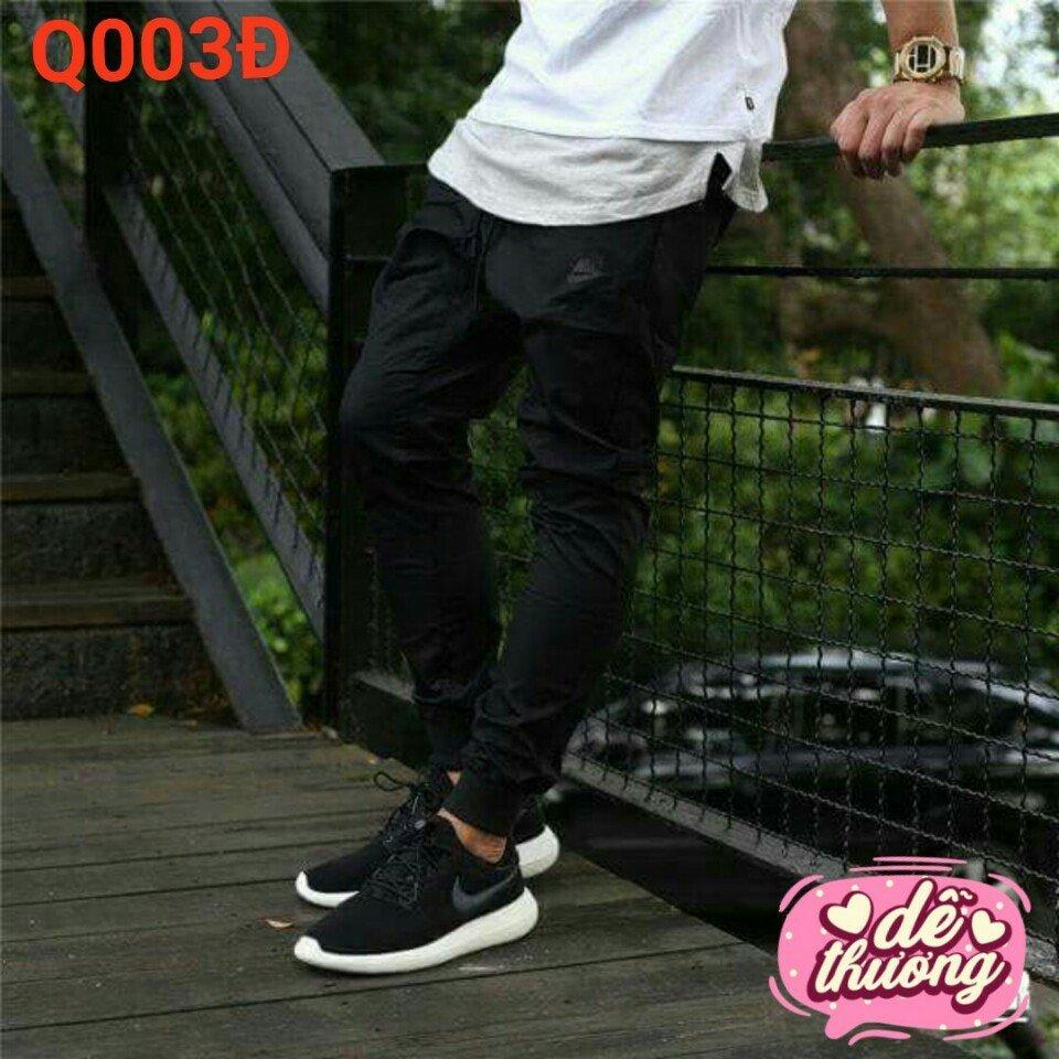 [HCM]HOT QUẦN JOGGER KAKI DÂY KÉO CHÂN