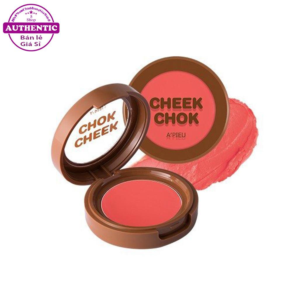 MÁ HỒNG APIEU DẠNG KEM CHEEK CHOK