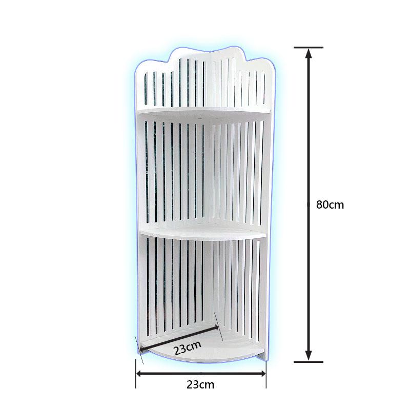 Kệ góc 3 tầng thanh lịch - 9622