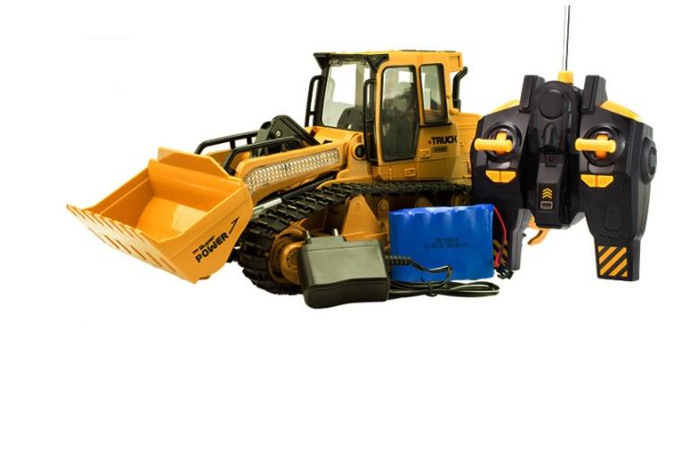 Xe ủi điều khiển từ xa cỡ lớn chạy xích