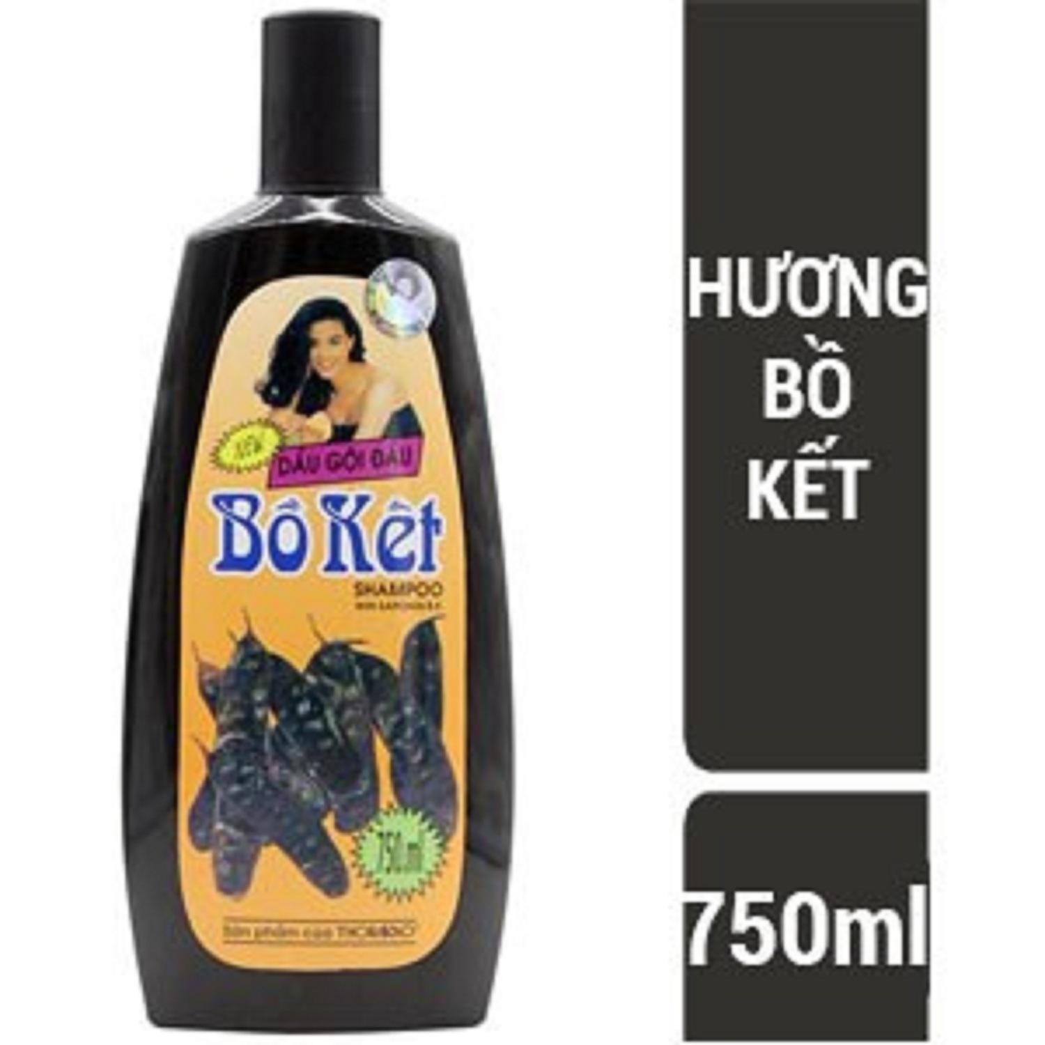 Combo 2 Dầu gội trị gàu, ngăn gàu trở lại Thorakao Bồ kết 750ml