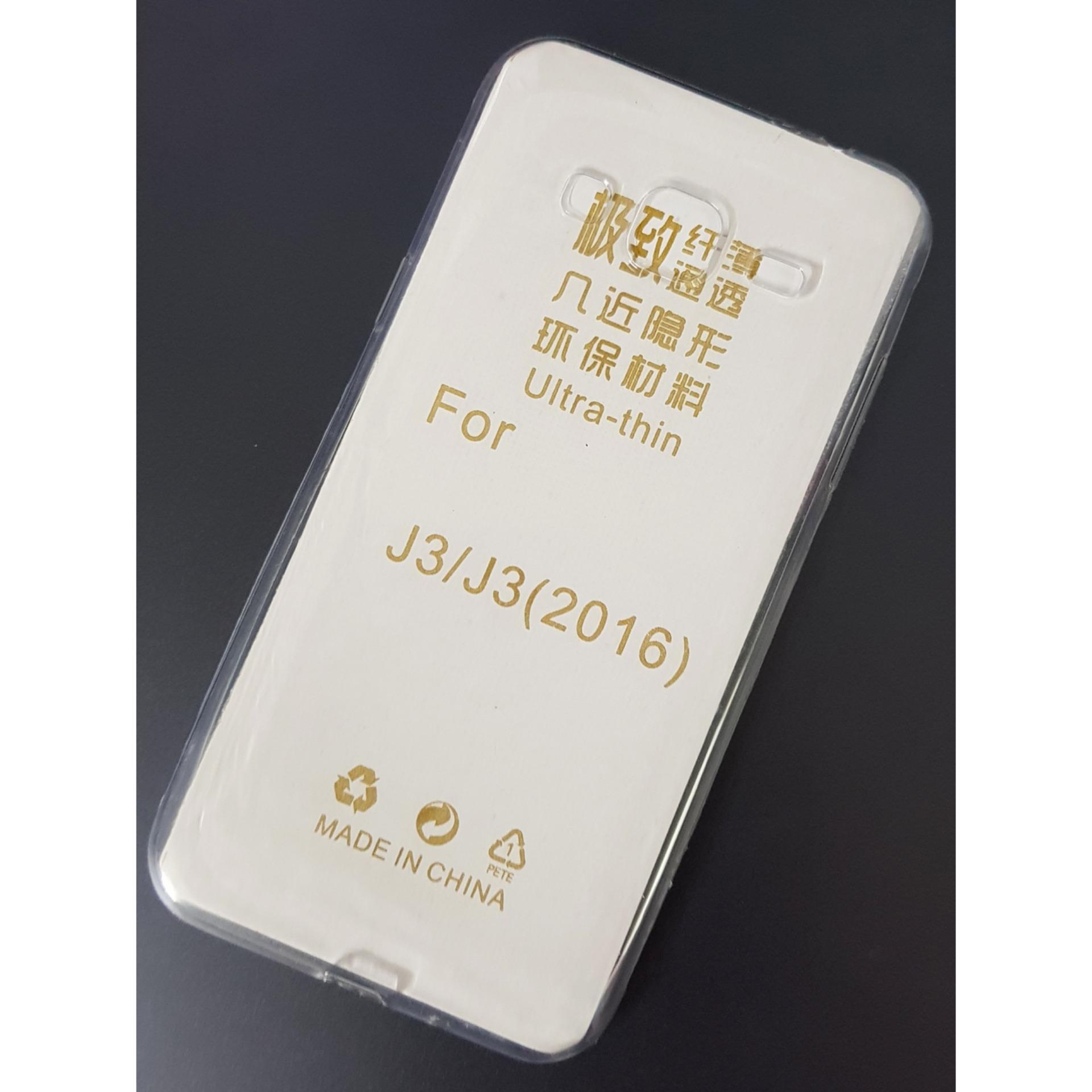 Ốp lưng samsung galaxy j3 / j3 2016 dẻo silicon mỏng trong suốt