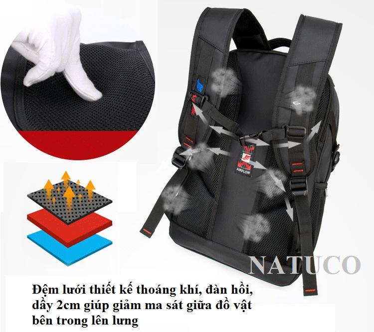 Ba lô laptop 14-16" thương hiệu Marcello (size nhỏ)