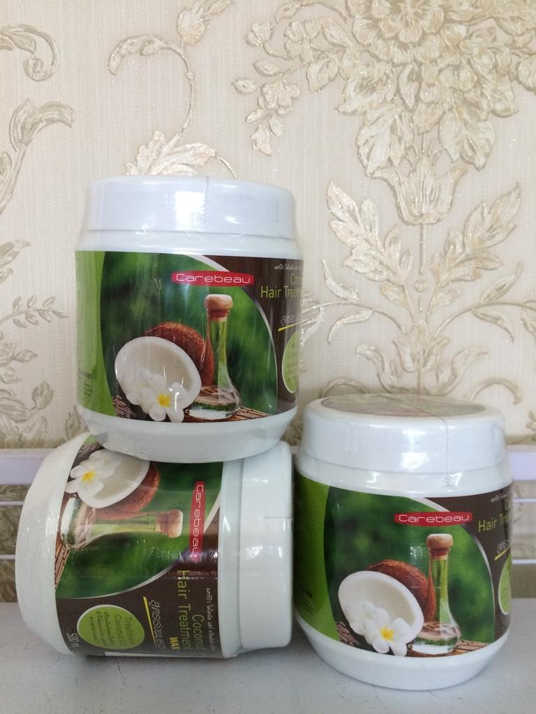 Kem ủ tóc Carebeau Thái Lan tinh chất dừa non 500gram