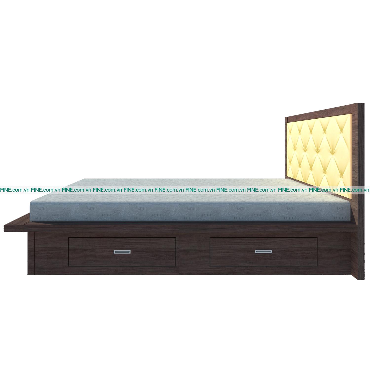 Giường 2 Hộc Kéo FINE FG118 (140cm x 200cm)