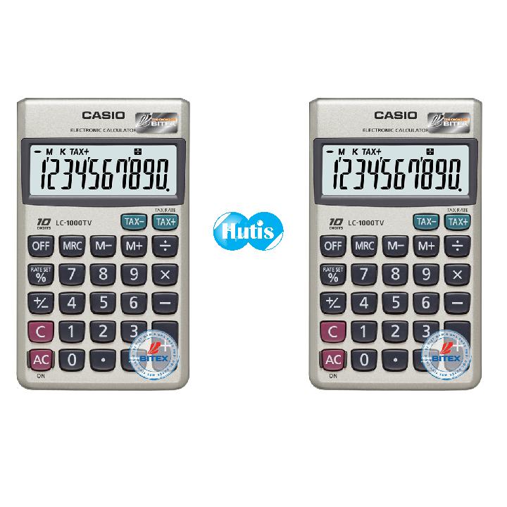 [HCM]Máy tính cầm tay Casio LC1000TV
