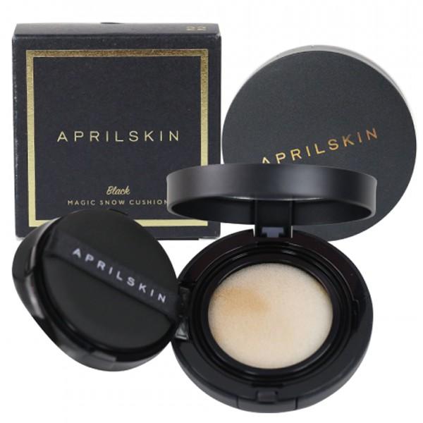 Phấn nước april skin magic snow cushion chống nắng spf 50++ hàn quốc 15g