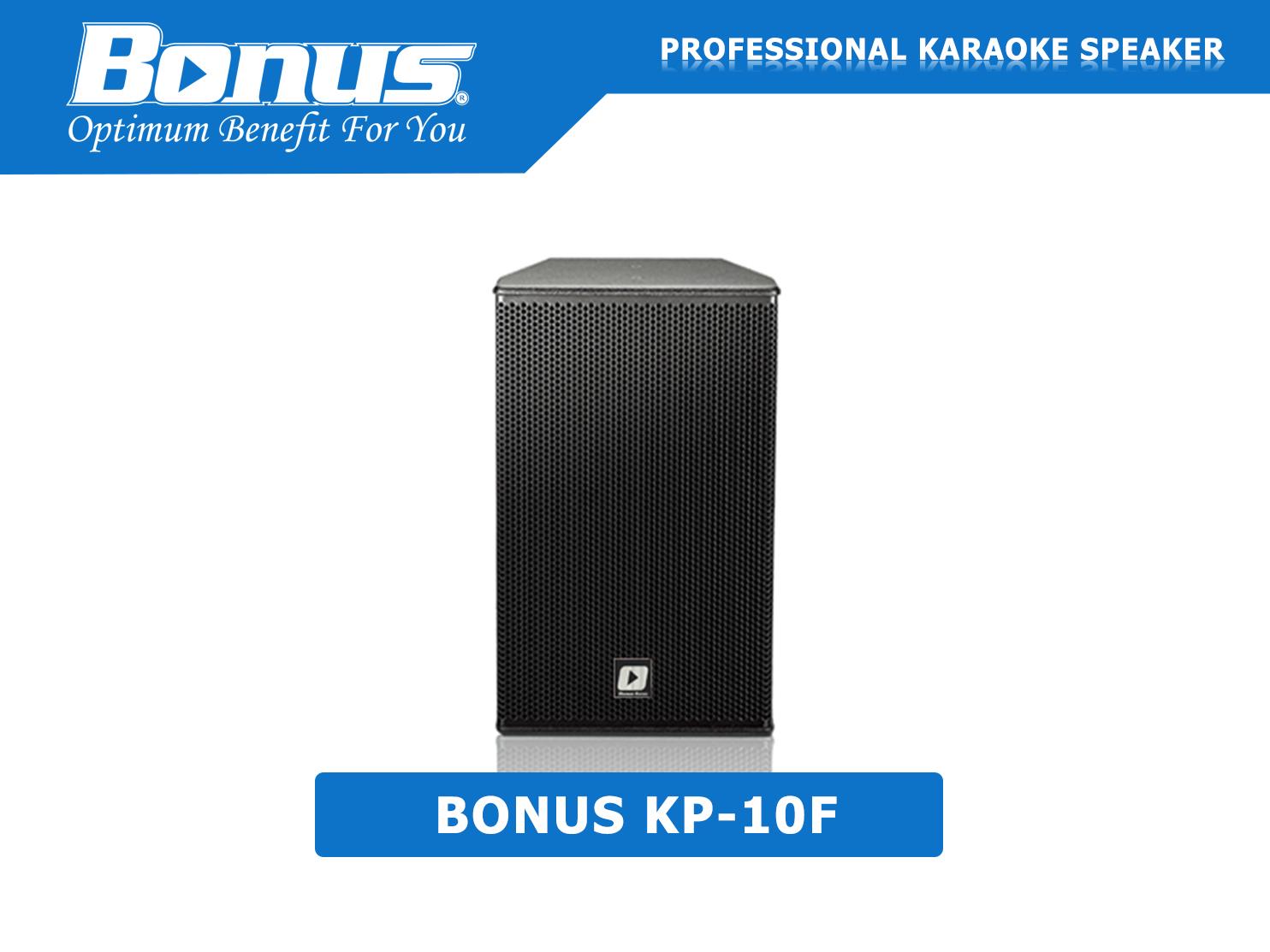 [HÀNG CHÍNH HÃNG ]Loa karaoke Bonus KP-10F bas mạnh, hát cực hay
