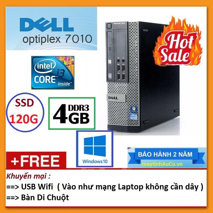 >> TRA GIÁ ĐỒNG BỘ DELL OPTIPLEX 990 CORE I3 2100 / 4G / 500G - TẶNG USB WIFI , BÀN DI CHUỘT , BẢO HÀNH 24 THÁNG | Shopee Lazada Sendo Tiki mới nhất 56 Thùng Dell optiplex 7010 ( Core i3 2100 / 4G / SSD 120G ), Tặng USB Wifi , Bàn di chuột - Bảo hành 24 tháng - Hàng Nhập Khẩu