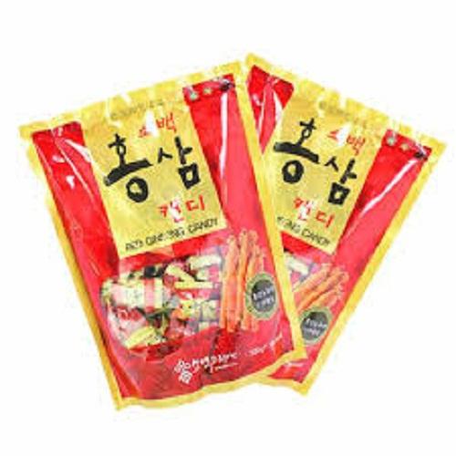 Kẹo Hồng sâm Sobaek Hàn Quốc 200g ( Bộ 2 gói )