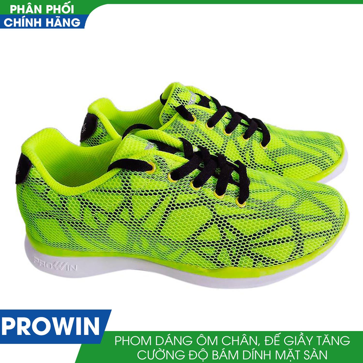 Giày chạy bộ nữ PROWIN WINDY (Xanh Neon)