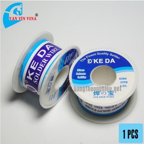 Cuộn chì hàn KEDA 0.3 mm chính hãng