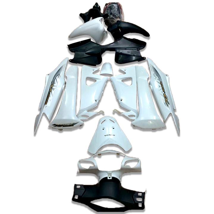 Plastic cover for motorcycle Wave Alpha full set material ABS brand name GTP