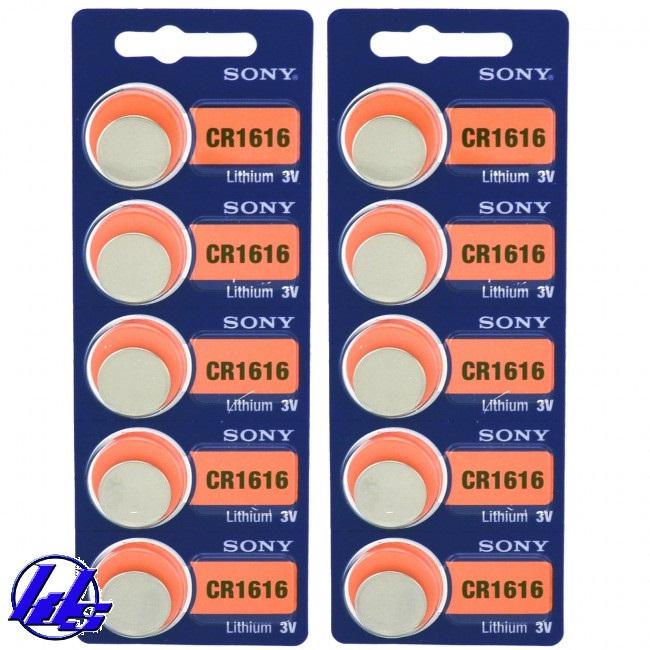 Pin CR1616 Sony - Vỉ 1 viên