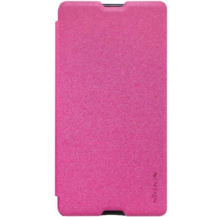 Bao da Nillkin Sparkle cho Sony Xperia M5
